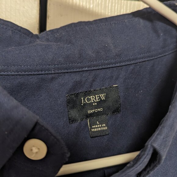 J Crew Oxford Mens Large - Picture 2 of 2